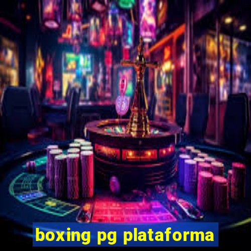 boxing pg plataforma